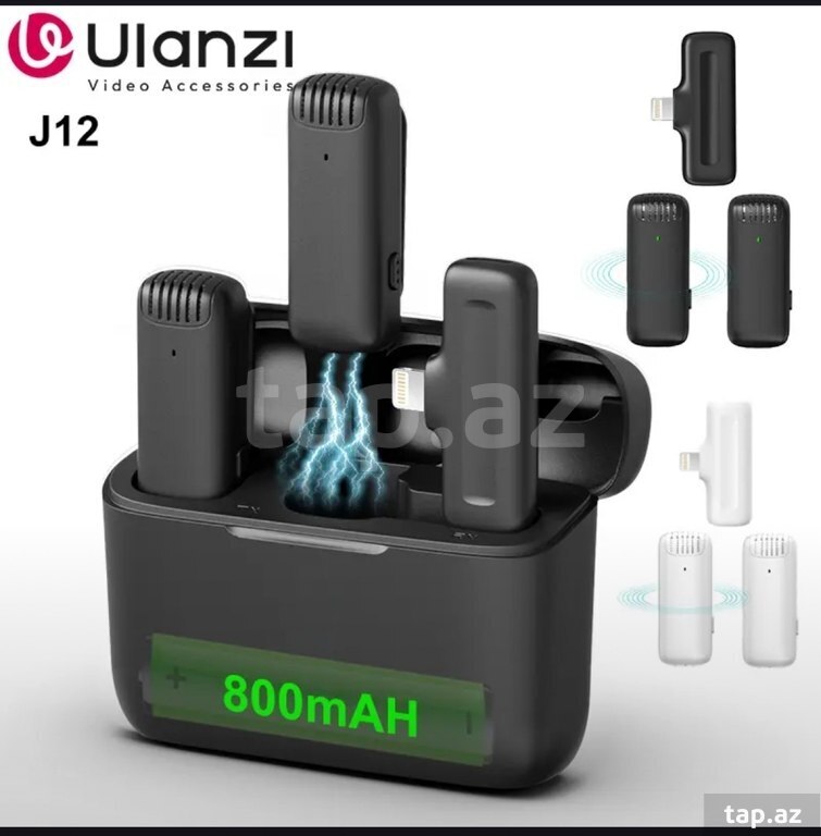 Yaxa mikrofonu "Ulanzi J12"