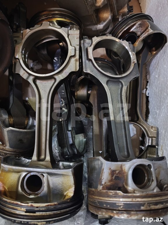 "Ford Explorer 3.5, Ford Mustang 2.3, Chevrolet Camaro 2.0, 3.6" şatun porşenləri