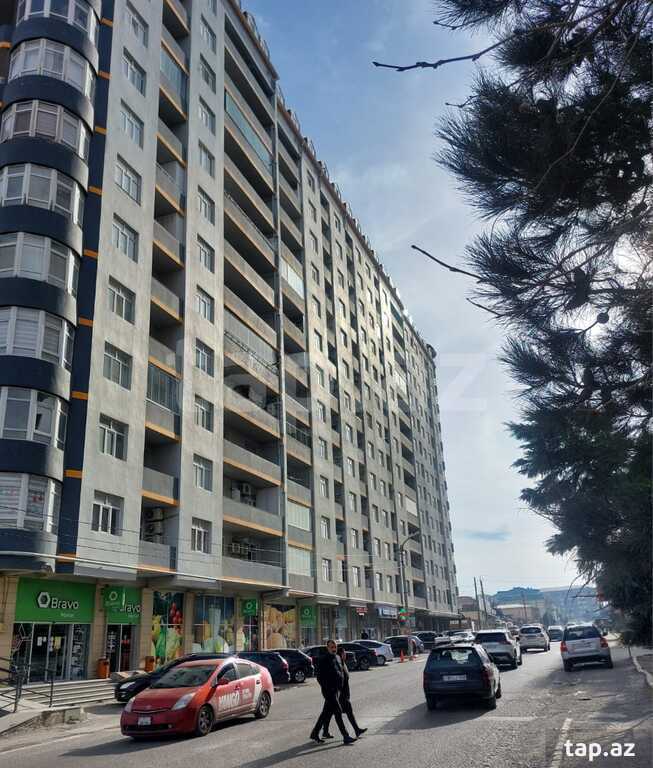 3-otaqlı yeni tikili, Masazır qəs., 64 m² (4)