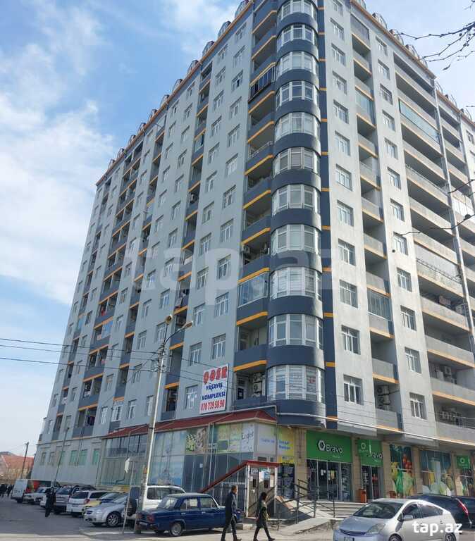 3-otaqlı yeni tikili, Masazır qəs., 64 m² (2)