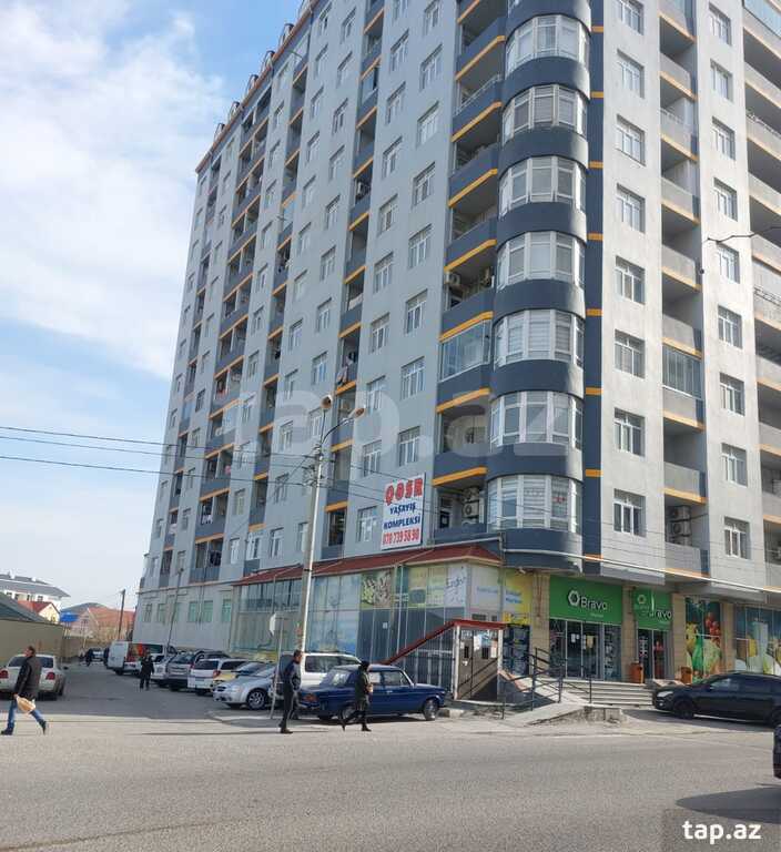 3-otaqlı yeni tikili, Masazır qəs., 64 m² (3)