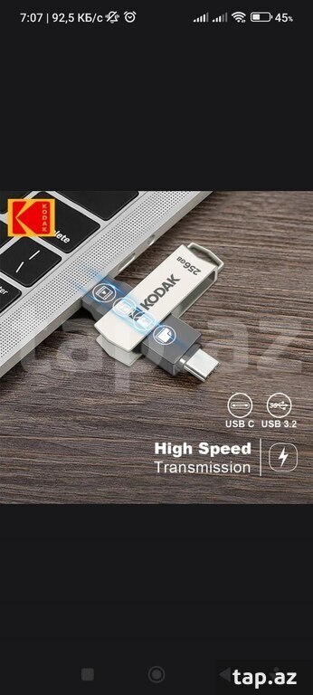 USB flaş card Type 64GB  (5)