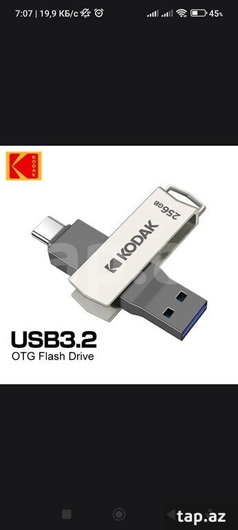 USB flaş card Type 64GB  (2)
