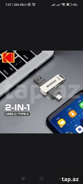 USB flaş card Type 64GB  (3)