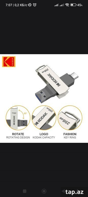 USB flaş card Type 64GB  (6)