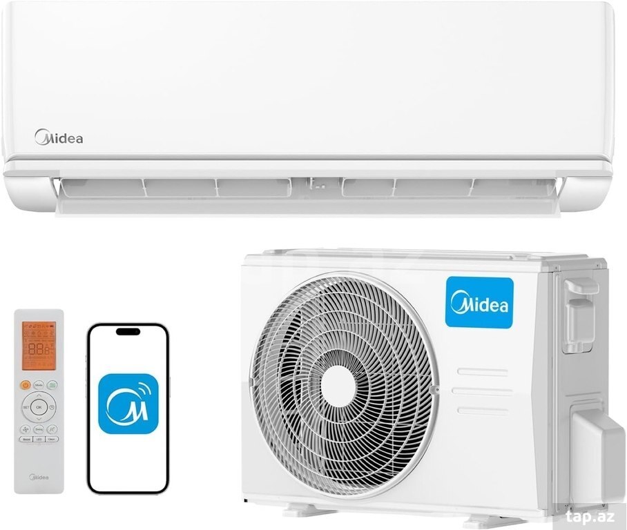 Midea "inverter AF" kondisionerləri (29)