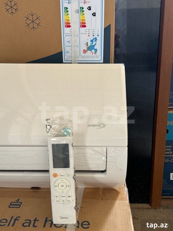 Midea "inverter AF" kondisionerləri (9)