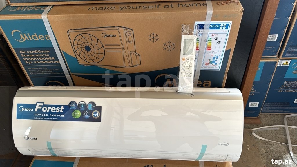 Midea "inverter AF" kondisionerləri (7)
