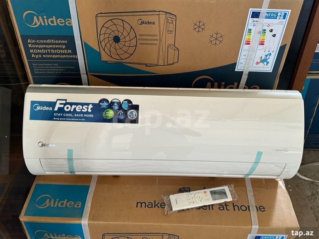Midea "inverter AF" kondisionerləri (6)