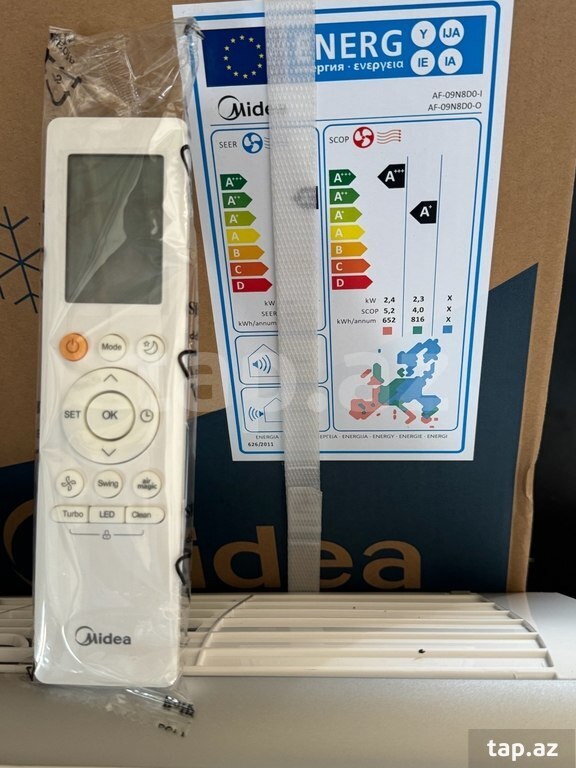 Midea "inverter AF" kondisionerləri (5)