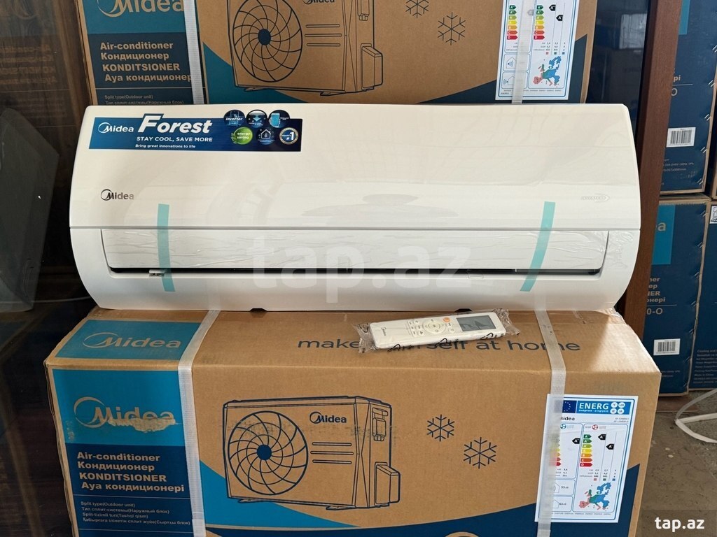 Midea "inverter AF" kondisionerləri (8)