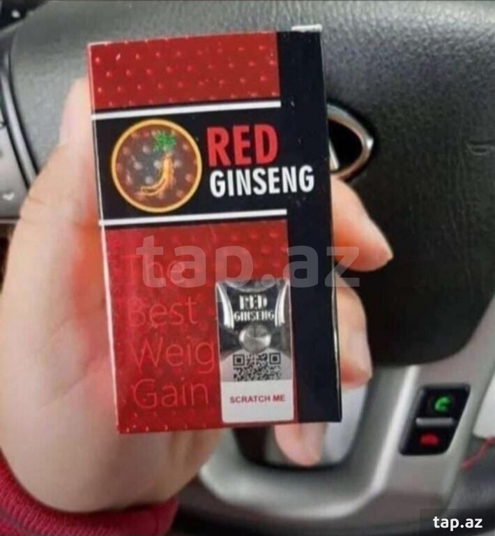 Kökəldici jenşenli kapsul 