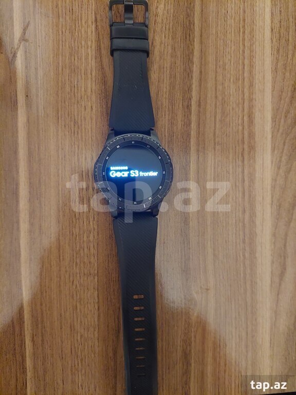 Samsung Gear S3 Frontier Black