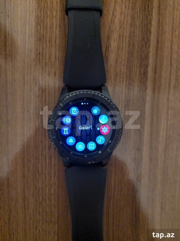 Samsung Gear S3 Frontier Black (2)
