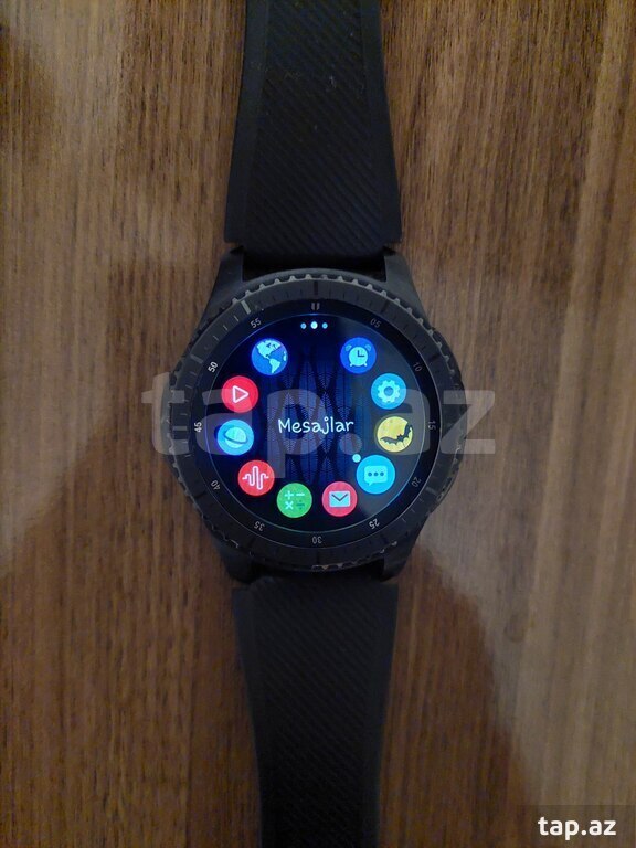 Samsung Gear S3 Frontier Black (3)