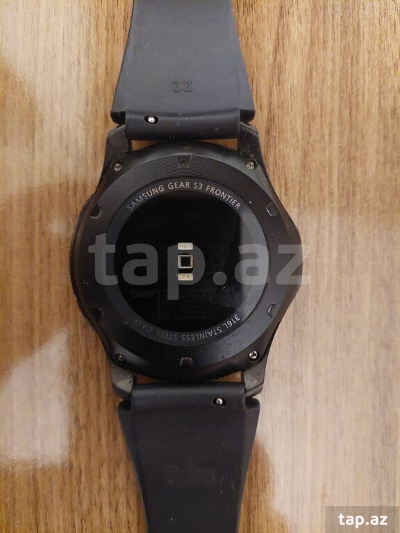 Samsung Gear S3 Frontier Black (4)