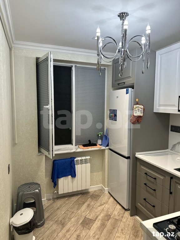 4-otaqlı mənzil kirayə verilir, Həzi Aslanov m., 110 m² (9)