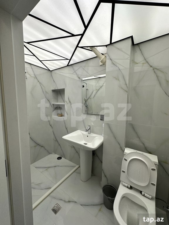 4-otaqlı mənzil kirayə verilir, Həzi Aslanov m., 110 m² (7)