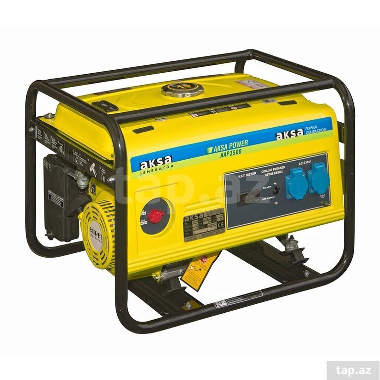 Generator "Aksa 3.5 kVa AAP3500"