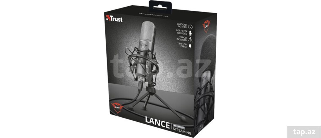 Mikrofon "Trust Lance Streaming"