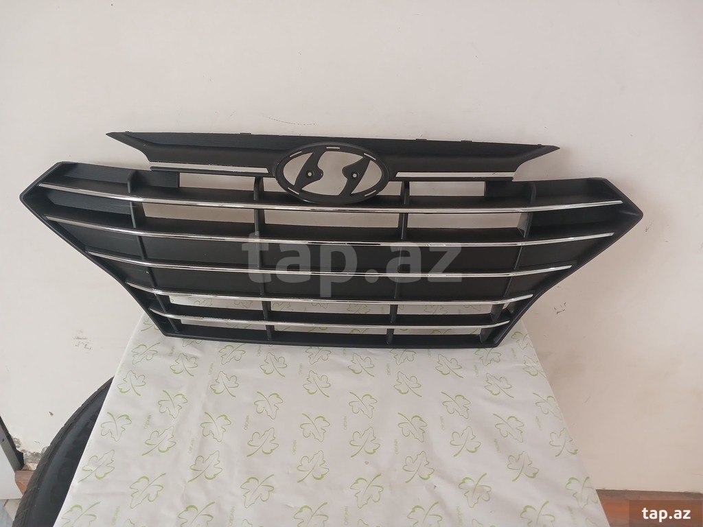 "Hyundai Elantra 2019" radiator barmaqlığı