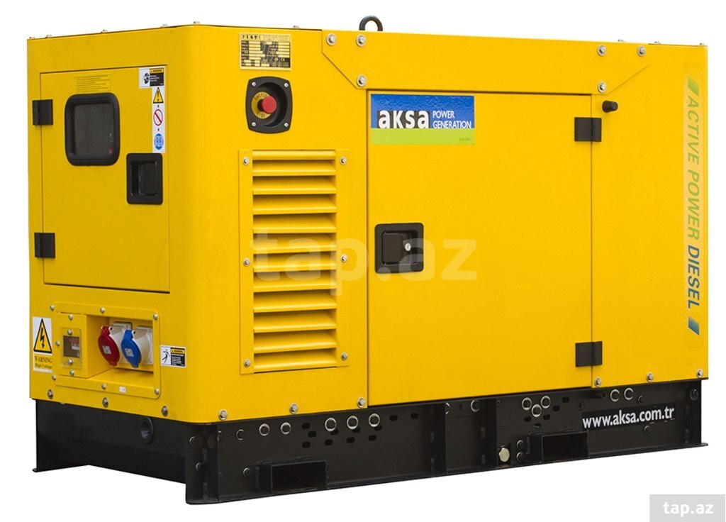 Generator "Aksa APD17A"