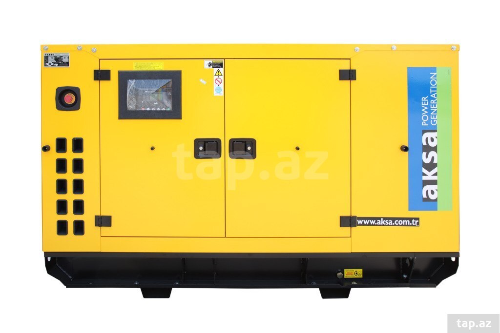 Generator "Aksa 55 kVa APD55A"