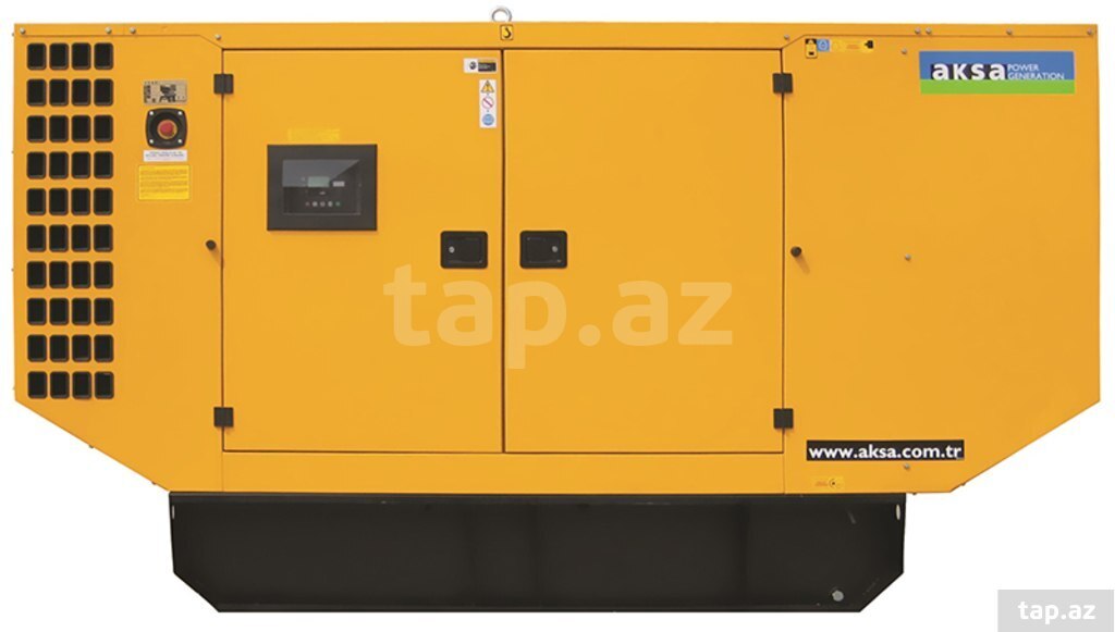 Generator "Aksa AD220 220 kVa"