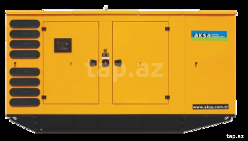 Generator "Aksa 490 kva doosan" mühərrik kabinli model AD490
