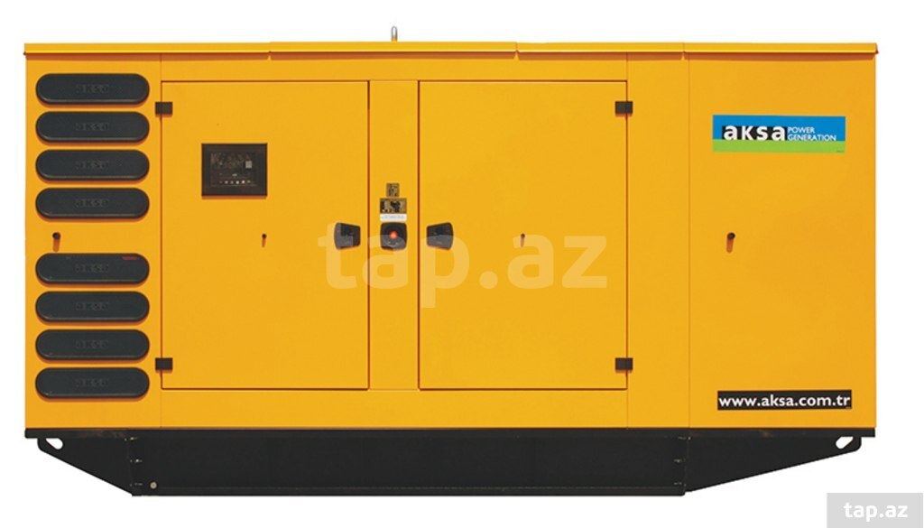 Generator "Aksa AD630 630 kVa"