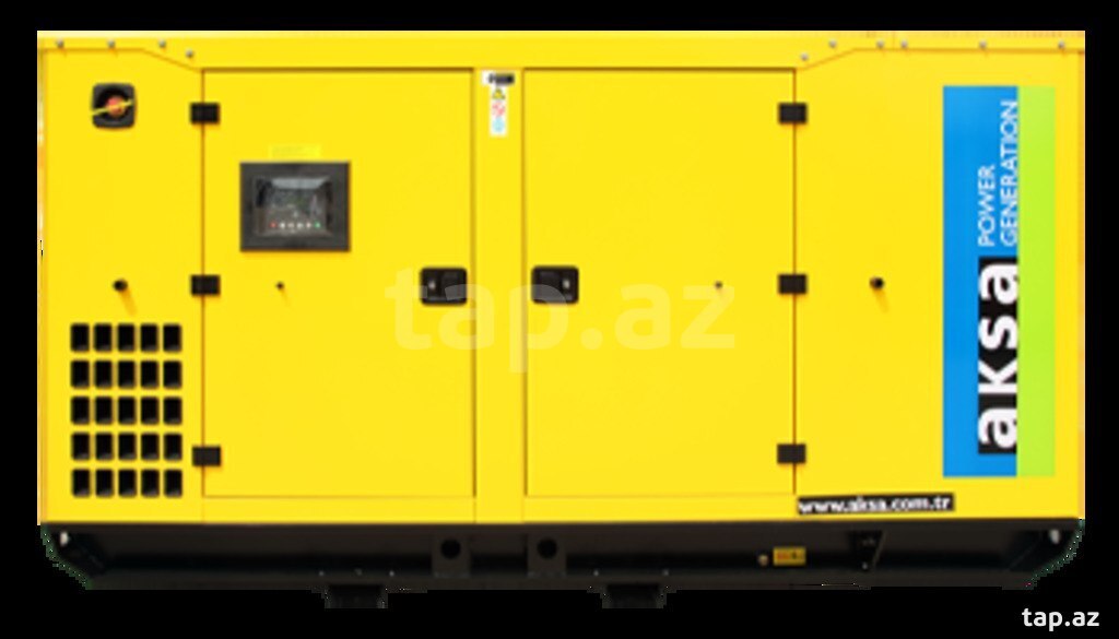 Generator "Aksa APD165BD 165 kVa"