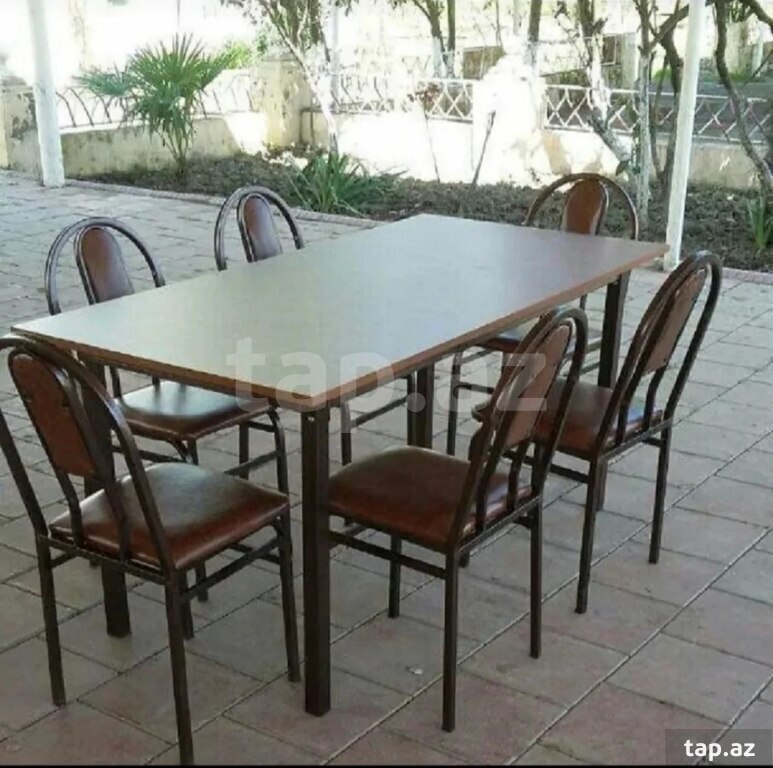 Masa və oturacaqlar (10)