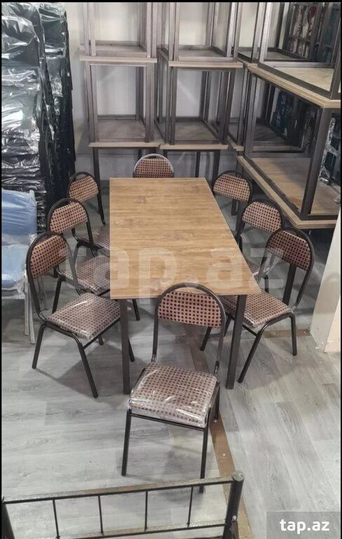 Masa və oturacaqlar (9)