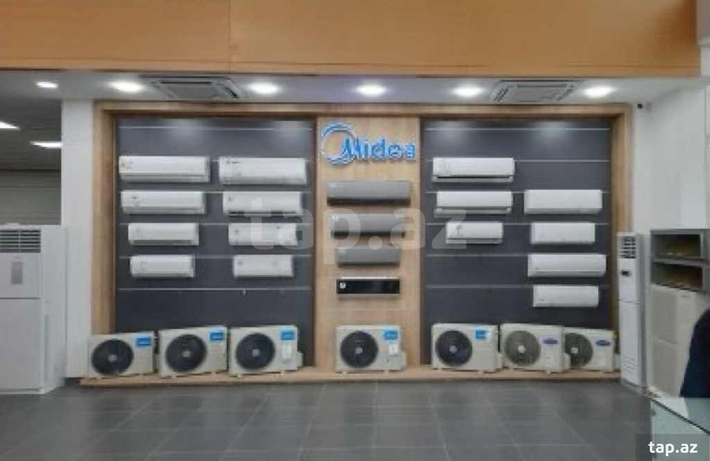 Midea "inverter AF" kondisionerləri (3)