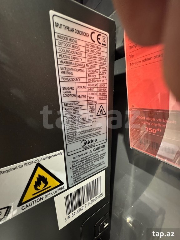 Midea "inverter AF" kondisionerləri (16)