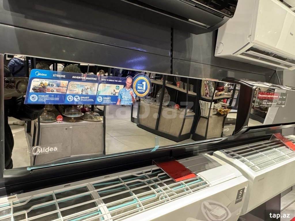 Midea "inverter AF" kondisionerləri (14)