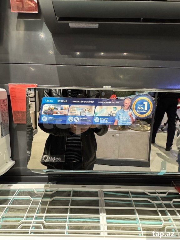 Midea "inverter AF" kondisionerləri (15)