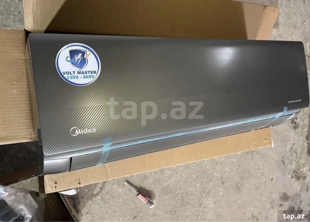 Midea "inverter AF" kondisionerləri (13)