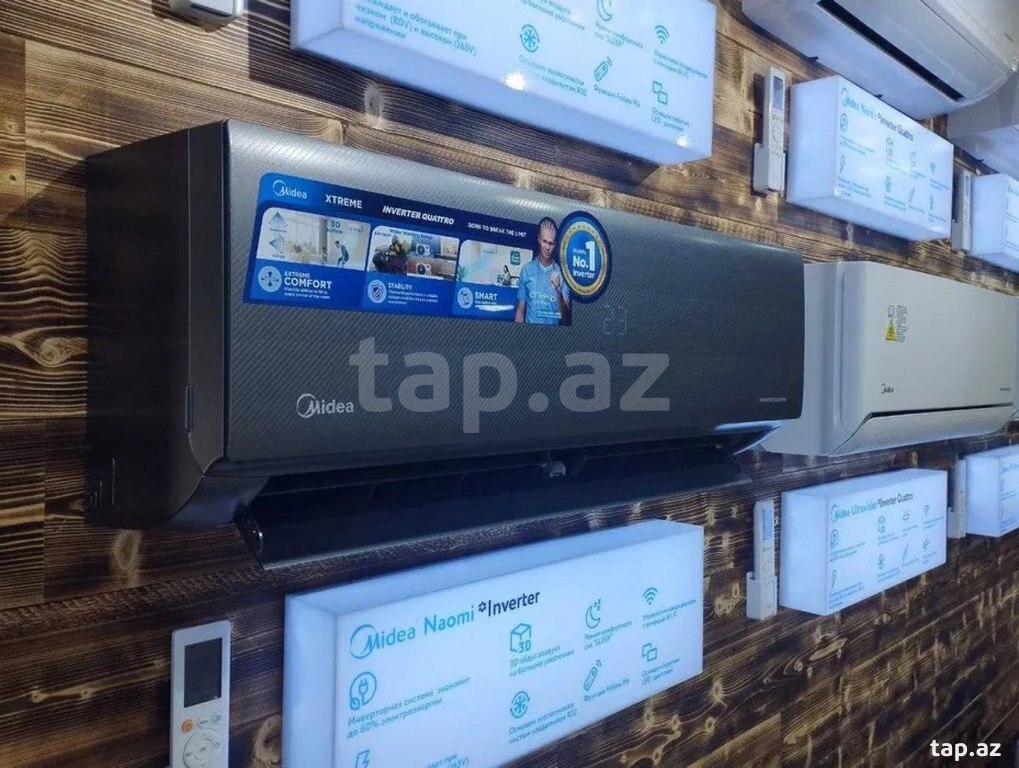 Midea "inverter AF" kondisionerləri (11)