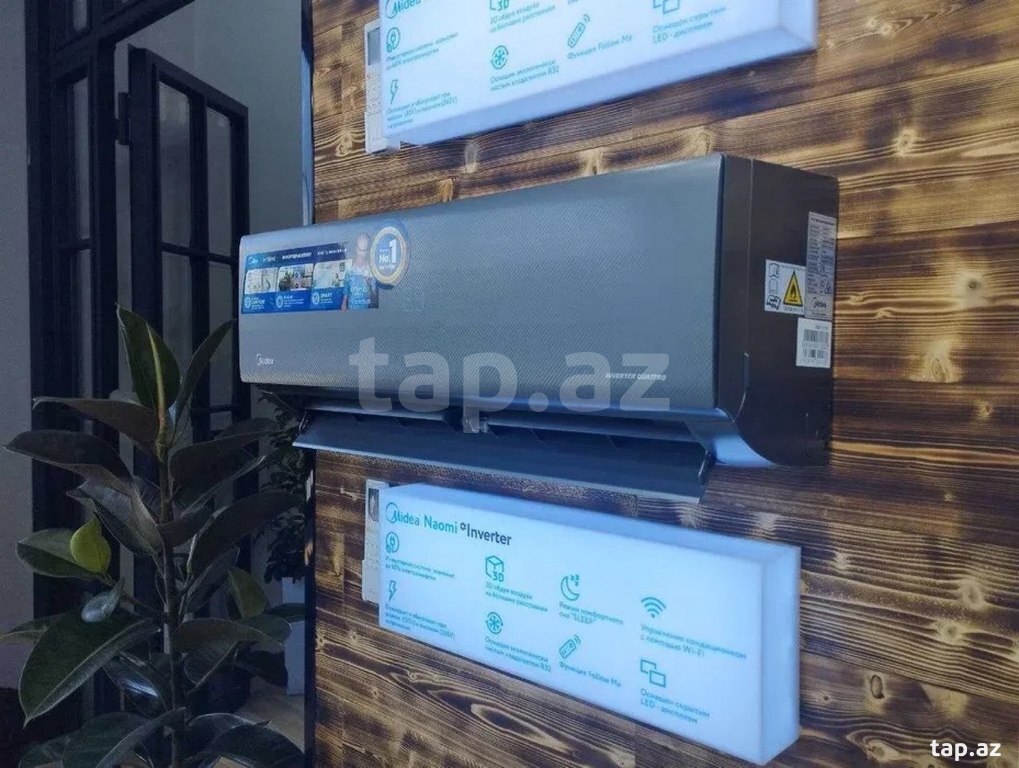 Midea "inverter AF" kondisionerləri (12)