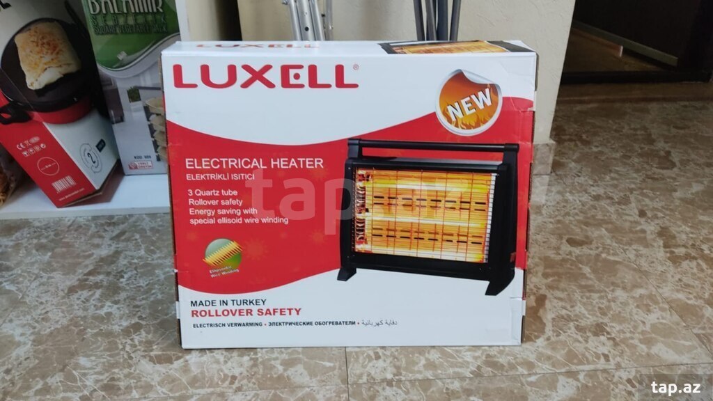 Elektrikli soba "Luxell"