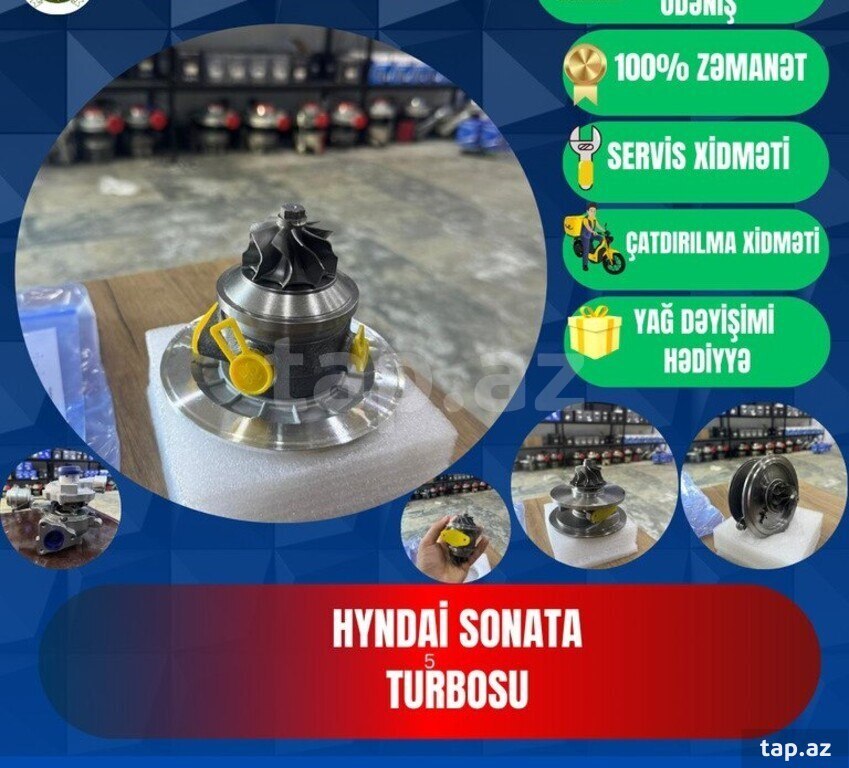 "Hyundai Sonata 2.0" turbosu və kartici