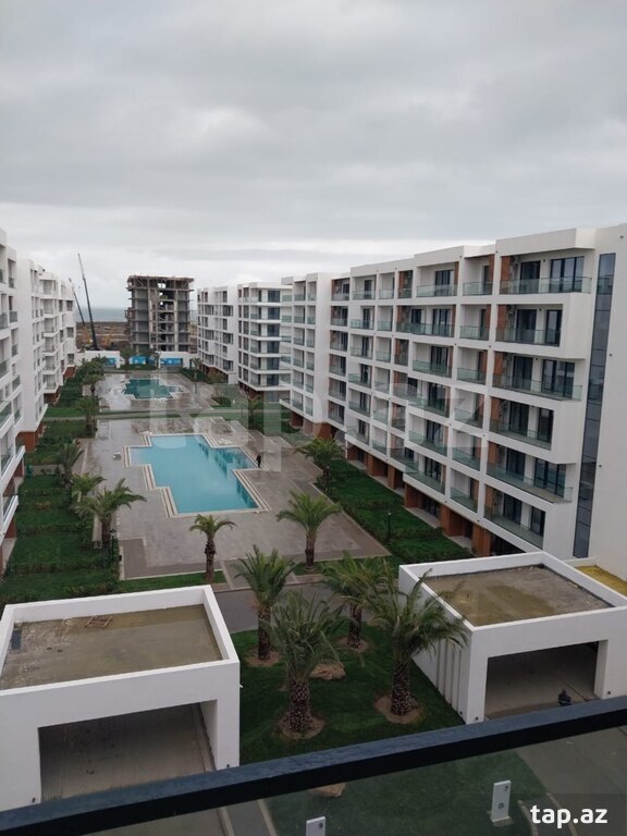 2-otaqlı yeni tikili, Nardaran qəs., 57.5 m²