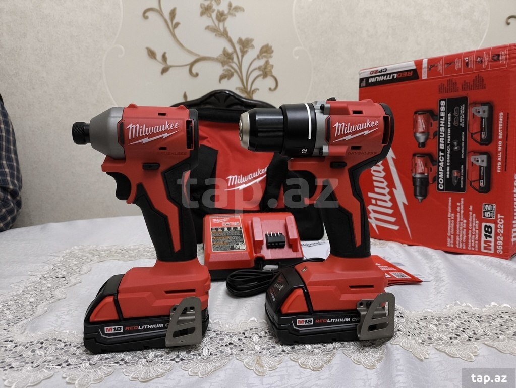 Drel "Milwaukee" (3)