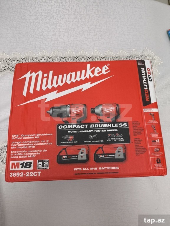 Drel "Milwaukee" (5)