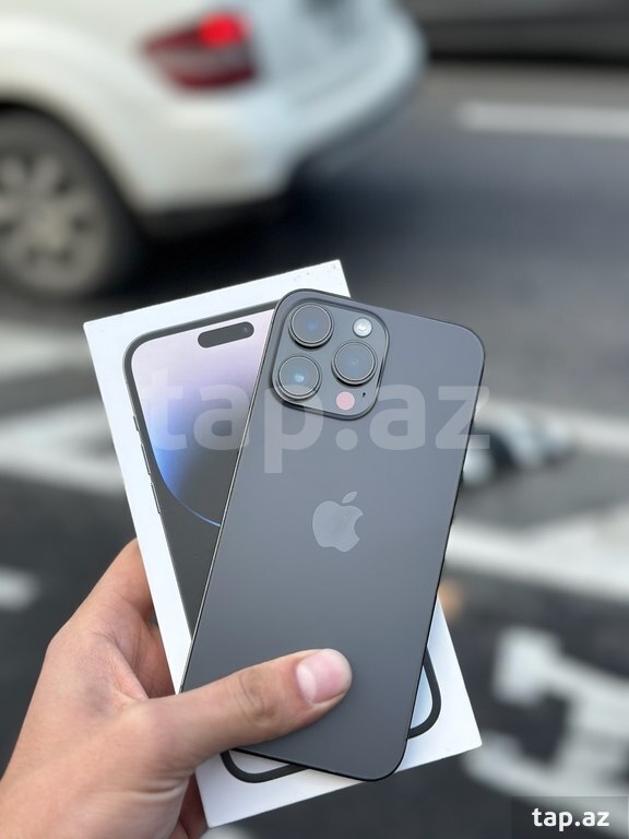 Apple iPhone 14 Pro Max Space Black 1TB/6GB