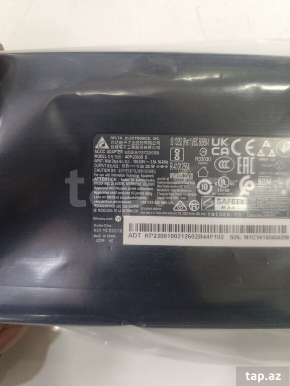 "Acer Predator, Nitro" adapterləri (2)