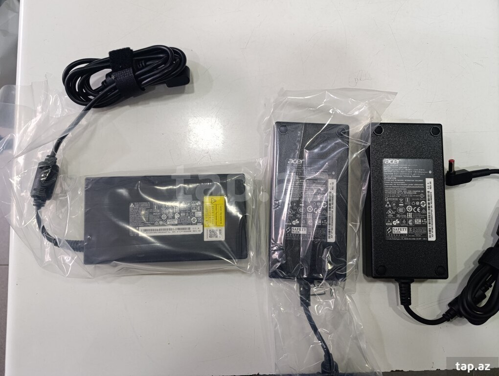 "Acer Predator, Nitro" adapterləri