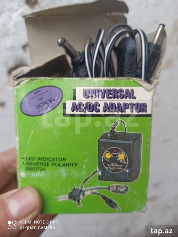 Universal adapter