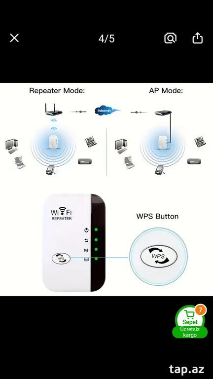 Wi-Fi gücləndirici (9)